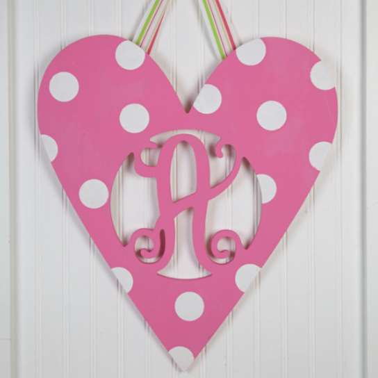 Heart Vine Monogram