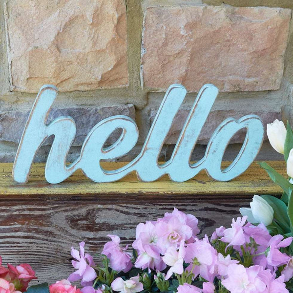 Cursive Hello