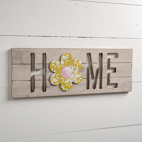Interchangeable Routed Home Sign Kit