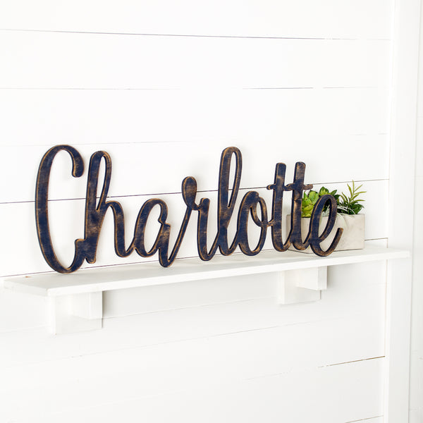 Huge Custom Words and Names