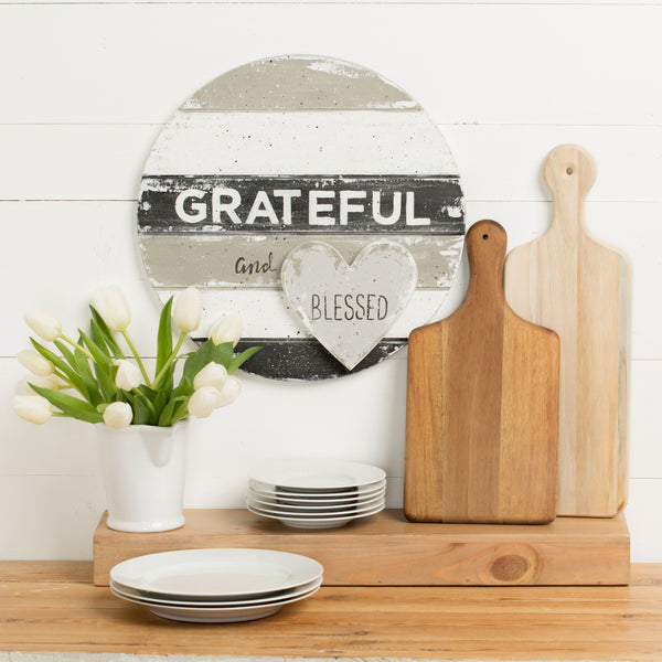 Grooved Circle Canvases - 2 Sizes