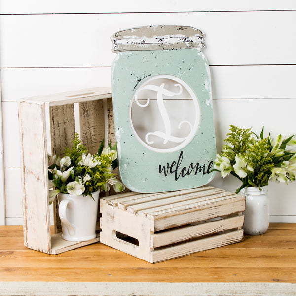 Mason Jar Base