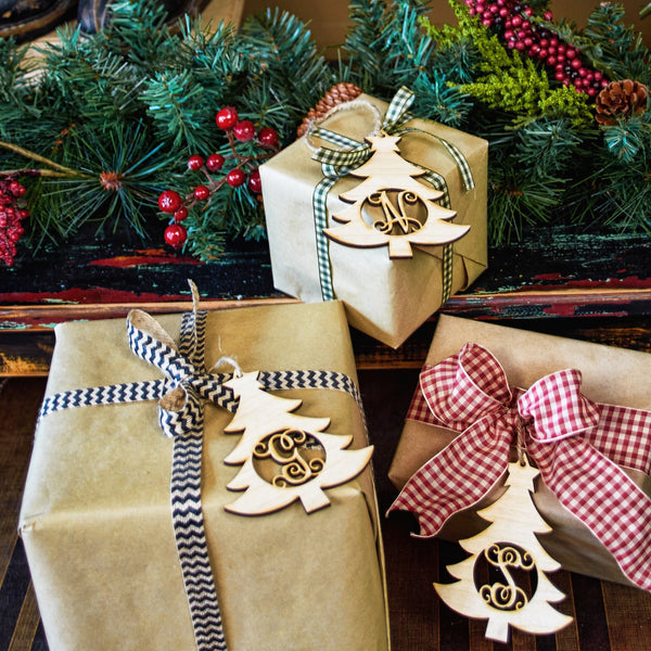 Laser Ornament - Tree Vine