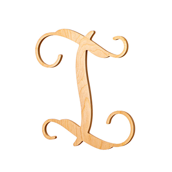 Vine Wood Letters - 30" Tall