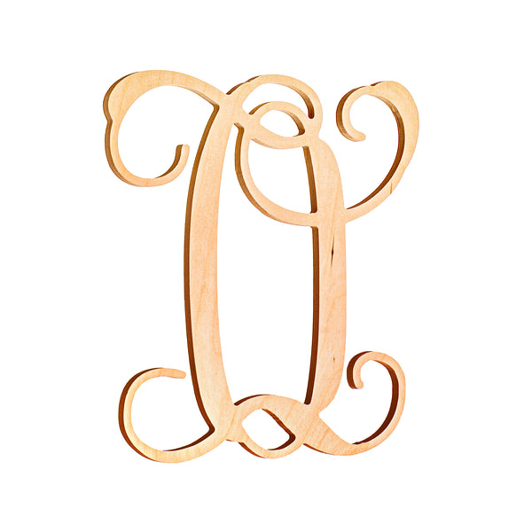 Vine Wood Letters - 30" Tall