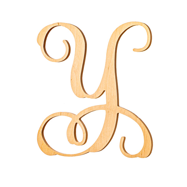 Vine Wood Letters - 30" Tall