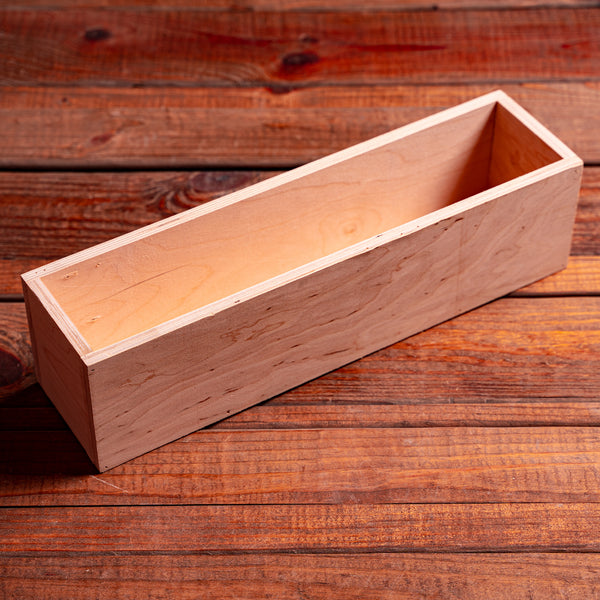 19.5"W x 5"H Wooden Box