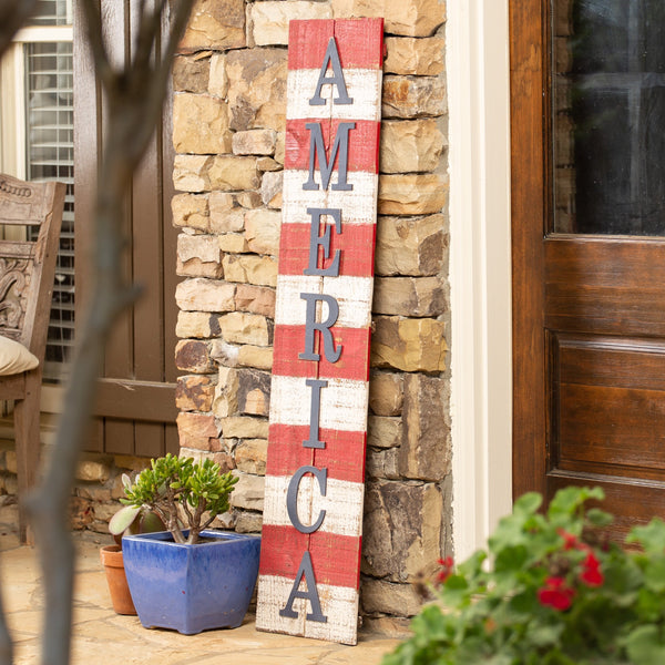 Laser Cut "America" Word Pack