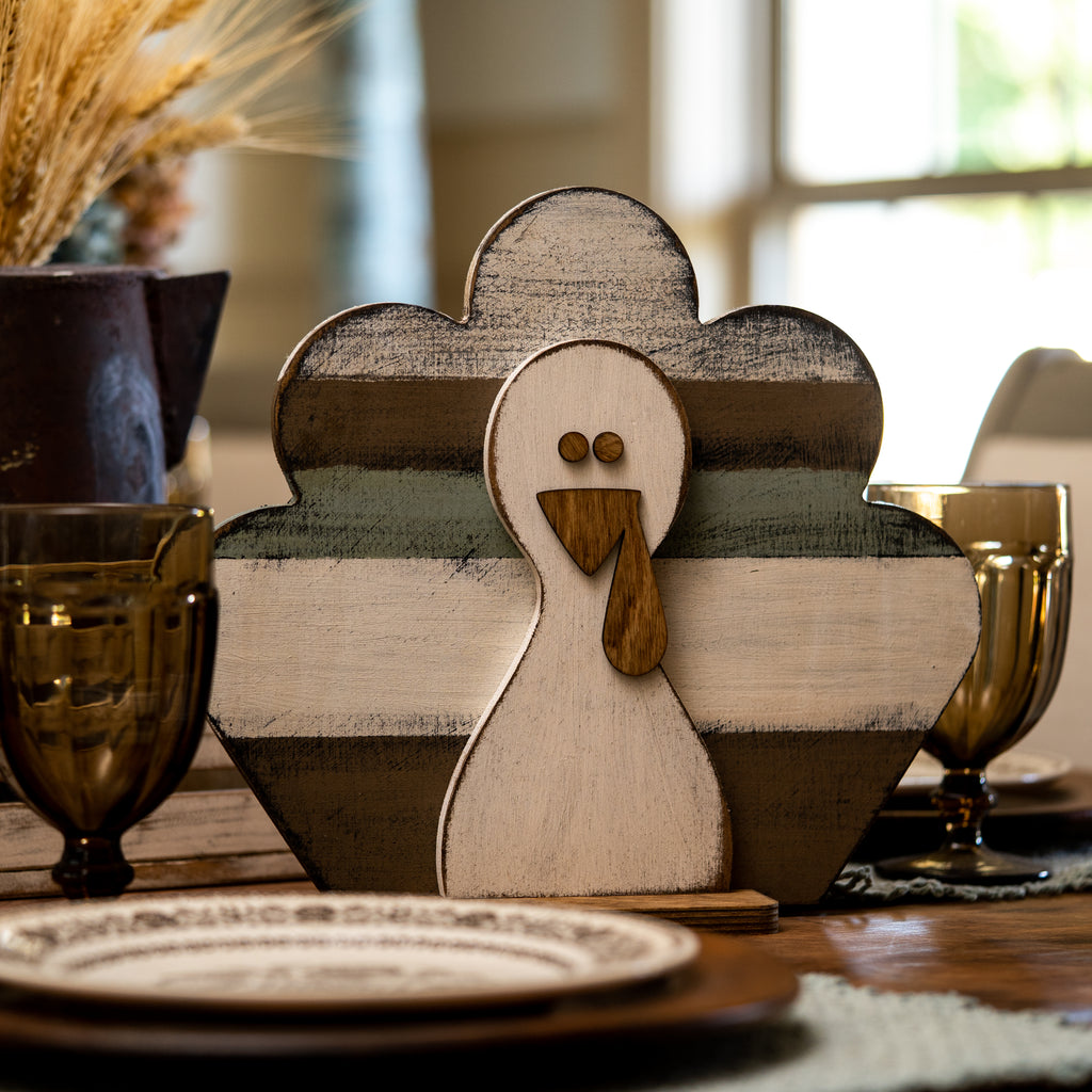 Large Standing Turkey Kit – Unfinished Wood Co