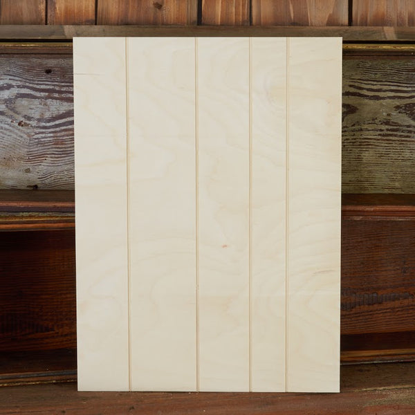 Grooved Rectangle Canvases - 2 Sizes