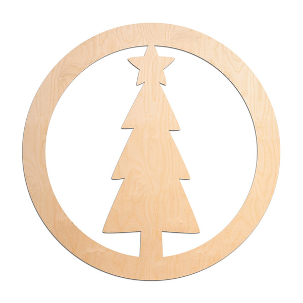 Laser Insert - Christmas Tree