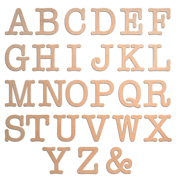 Laser Letter - Type Font