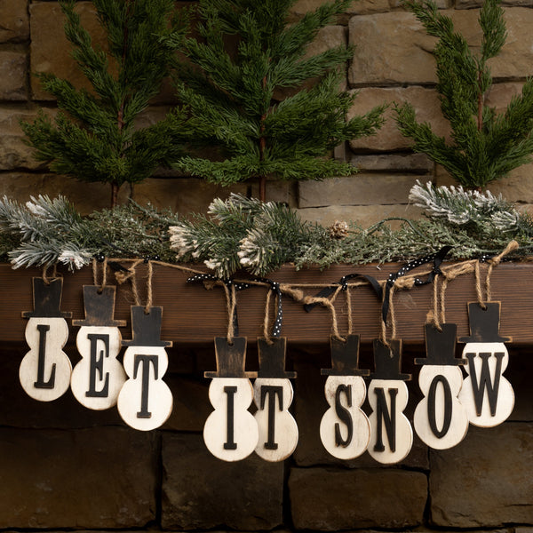 Laser Snowman Tag