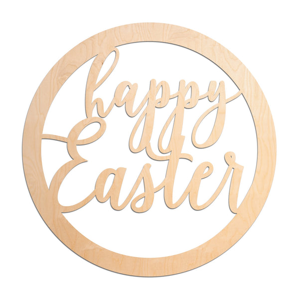Laser Insert - Happy Easter