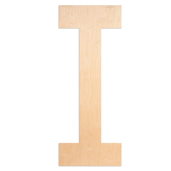 Market Wood Letters - 18" Tall