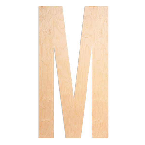 Market Wood Letters - 18" Tall