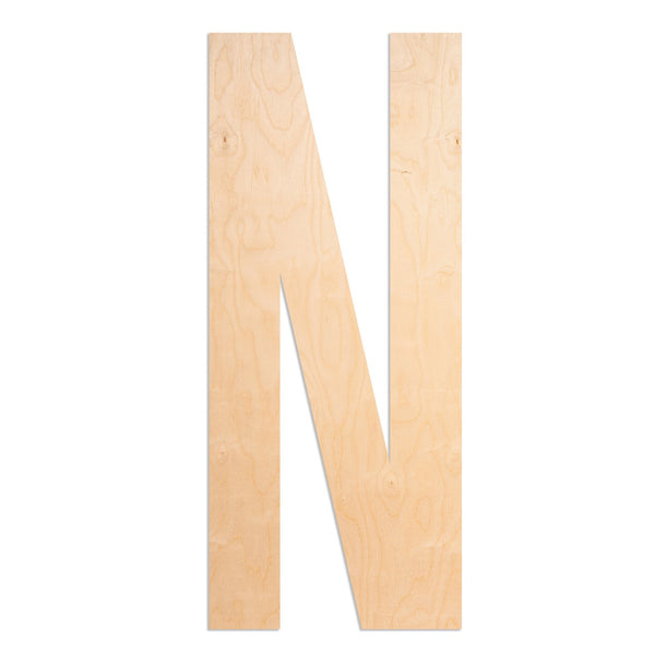 Market Wood Letters - 18" Tall