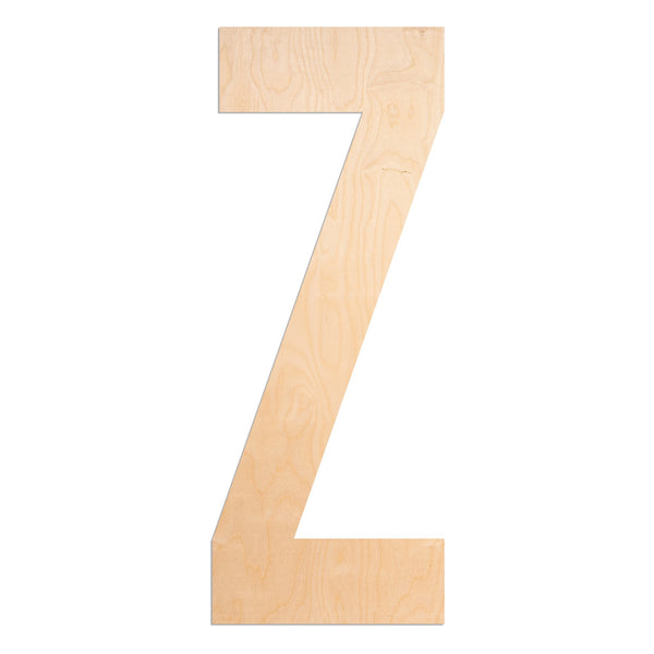 Market Wood Letters - 18" Tall
