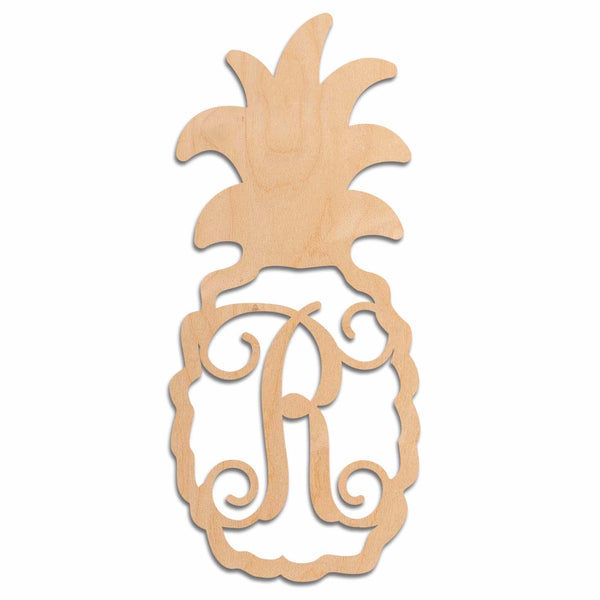 Pineapple Vine Monogram