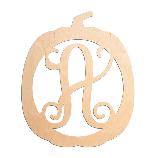 Pumpkin Vine Monogram