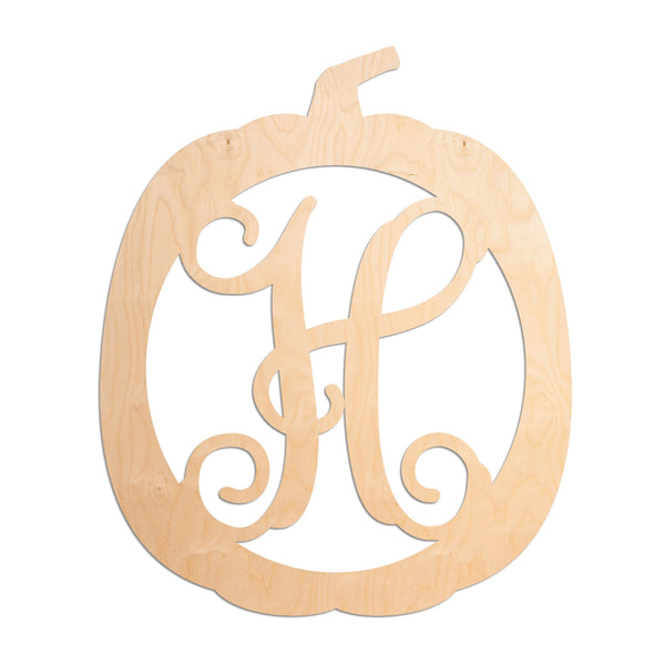 Pumpkin Vine Monogram