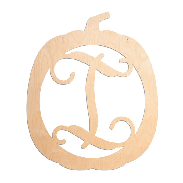 Pumpkin Vine Monogram