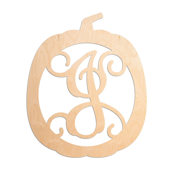 Pumpkin Vine Monogram