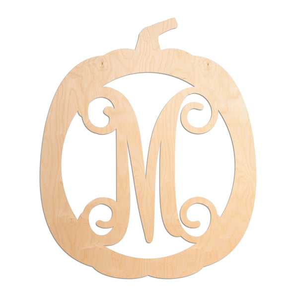 Pumpkin Vine Monogram