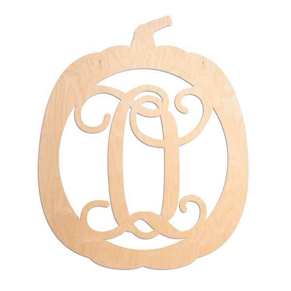 Pumpkin Vine Monogram