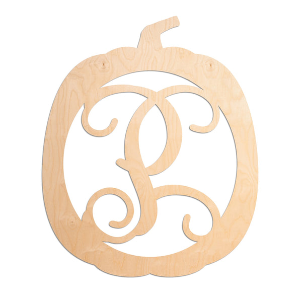 Pumpkin Vine Monogram