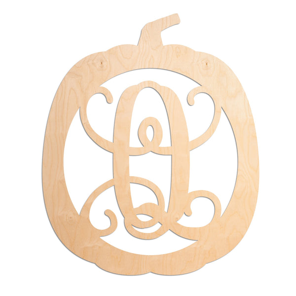 Pumpkin Vine Monogram