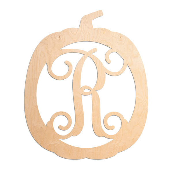 Pumpkin Vine Monogram