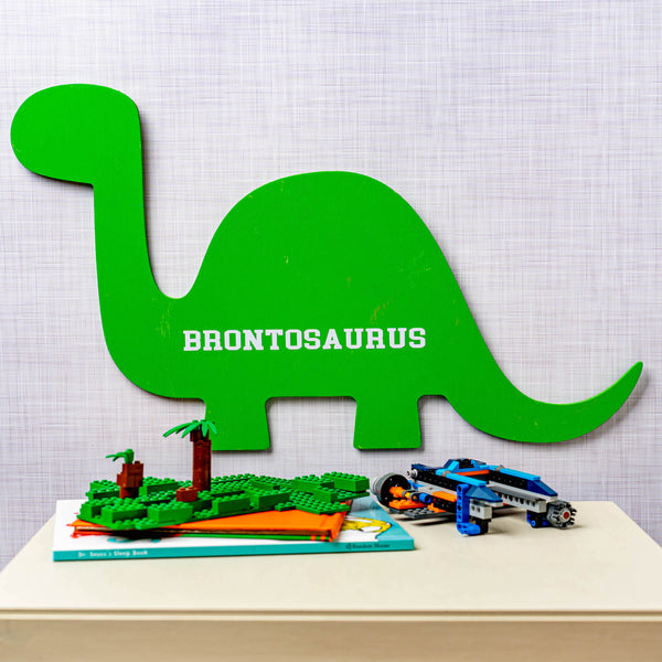 23 in. Brontosaurus Silhouette