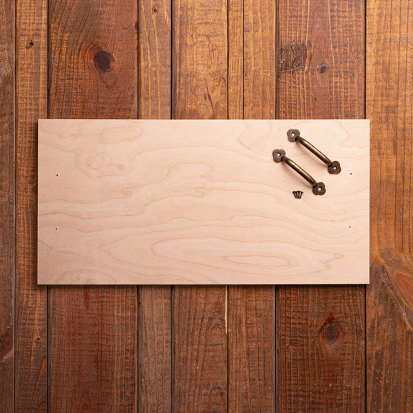 Rectangular Tray Kit (Pre-drilled)