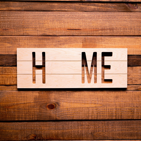 Routed Home Canvases