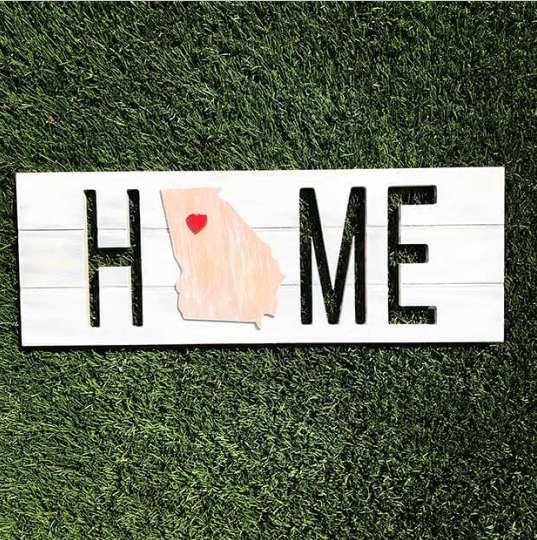 Routed Home Canvases