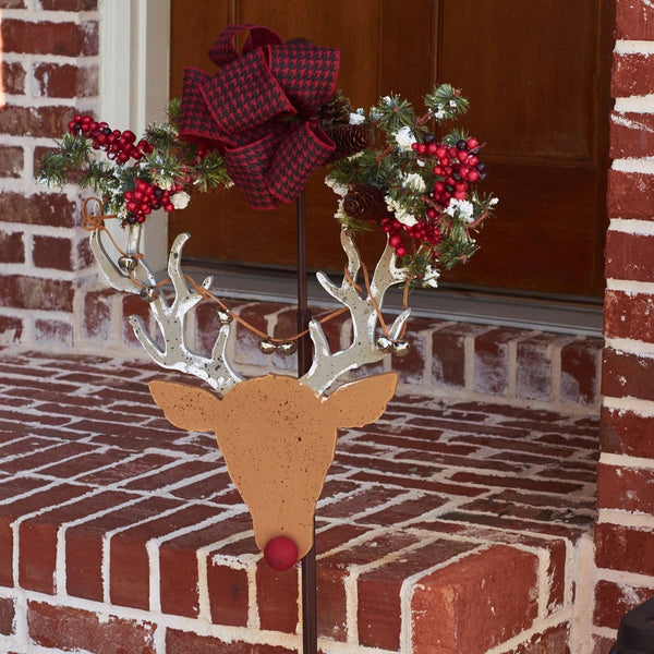 Rustic Deer Head