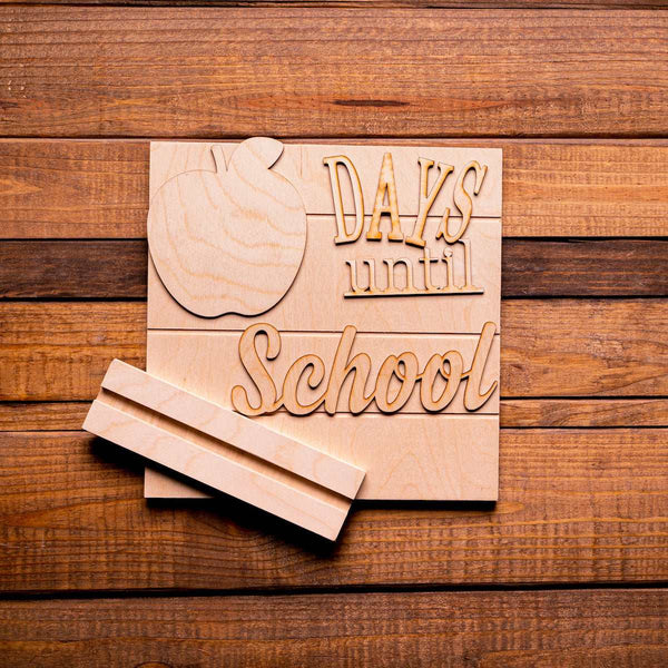 Countdown to School Calendar