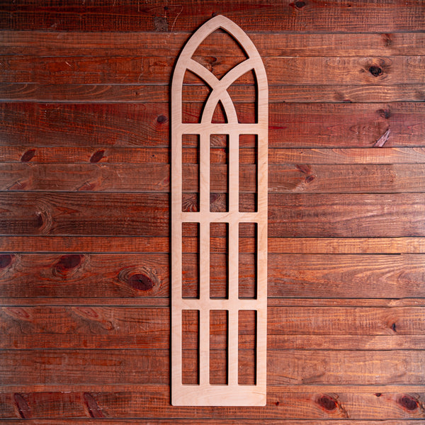 4 ft Wooden Window