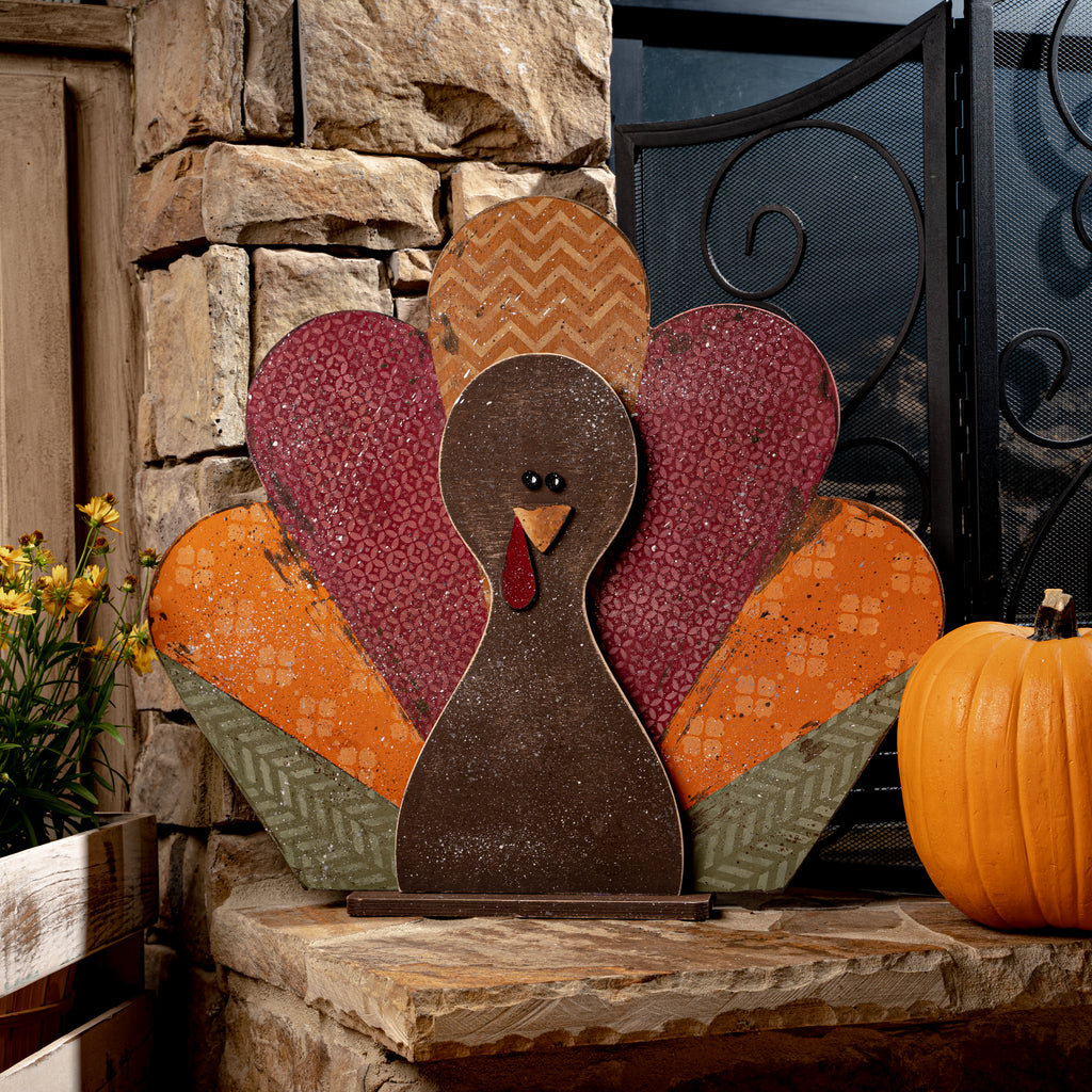 Large Standing Turkey Kit – Unfinished Wood Co