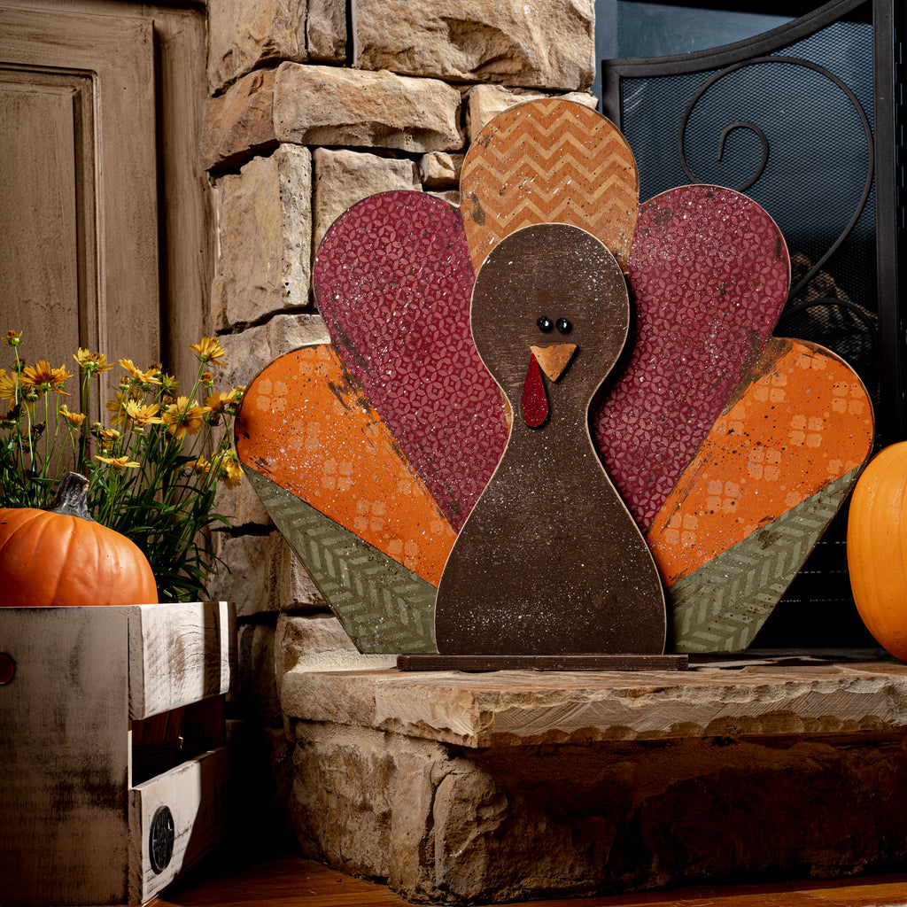 Large Standing Turkey Kit – Unfinished Wood Co
