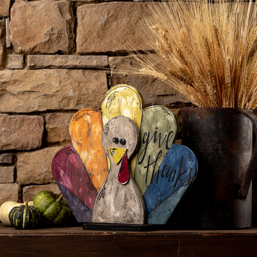 Large Standing Turkey Kit – Unfinished Wood Co