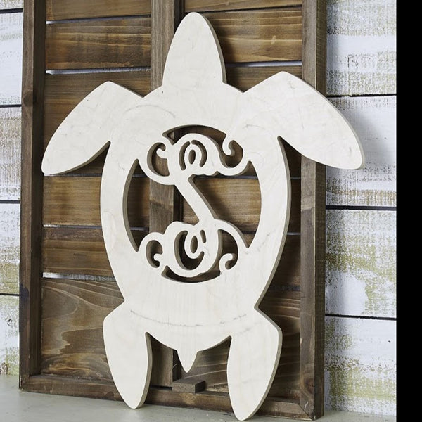 Turtle Vine Monogram