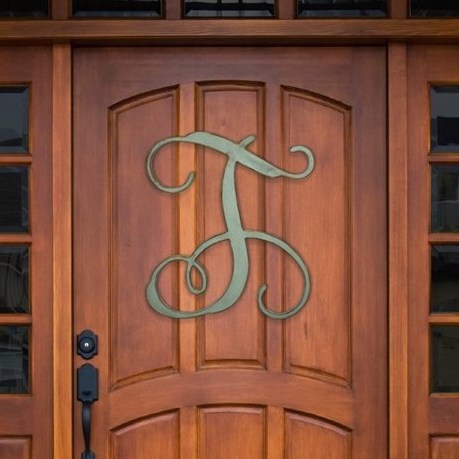 Vine Wood Letters - 30" Tall