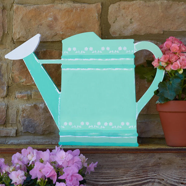Watering Can Silhouette