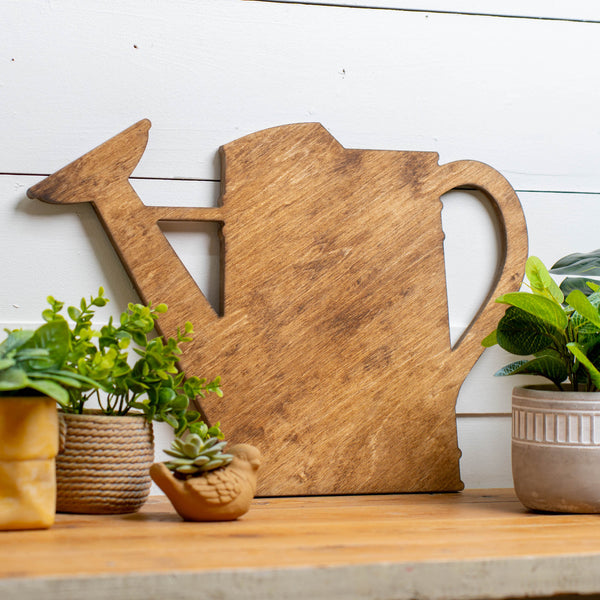 Watering Can Silhouette