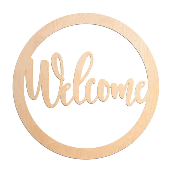 Laser Insert - Welcome