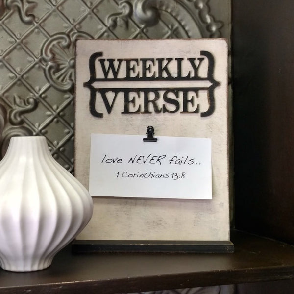 Weekly Verse Kit