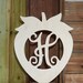 Strawberry Vine Monogram