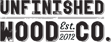 Unfinished Wood Co Logo